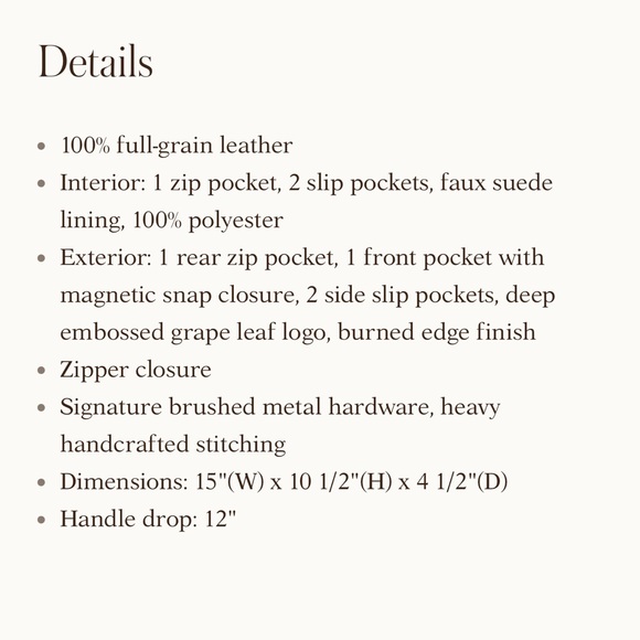 Patricia Nash bolsaena tote - Picture 8 of 11